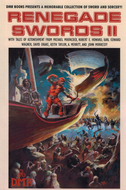 2021 Renegade Swords II, DMR trade p/b